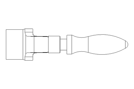 Manivelle R= 80  V=10