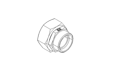 Acoplamiento reductor L 42/35 St-Zn