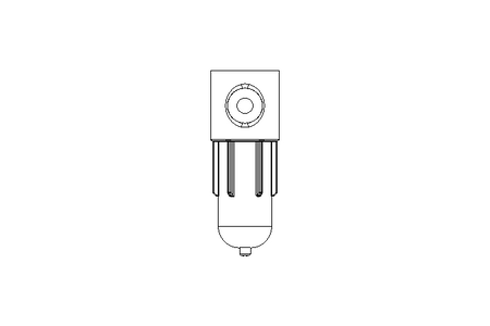 DUST FILTER SK 1800