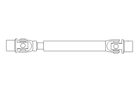 Cardan D=32 L1=410 L2=470