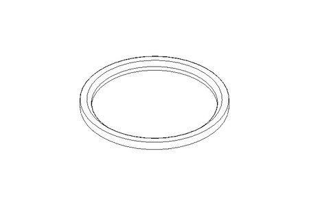 Уплотнительное кольцо 56,5x66,5x4 NBR