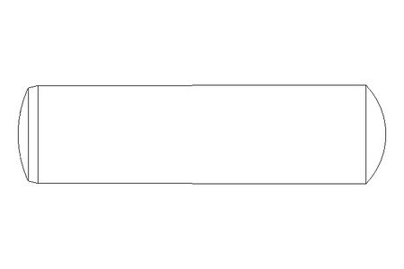 Zylinderstift ISO 8734 8 m6x30 A2