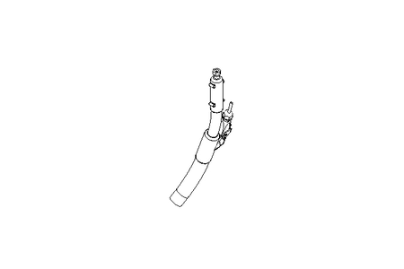 Heizschlauch NW 6 mm 3,5 m