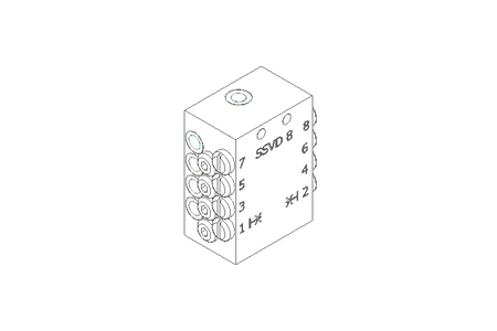 Distribuidor SSVD 8