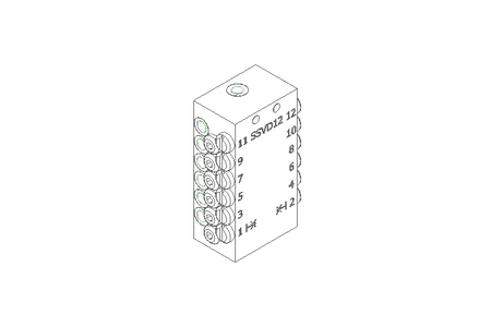 Verteiler SSVD 12