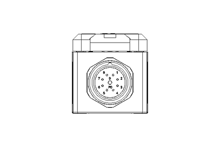 Interruptor de segurança 24V 4A