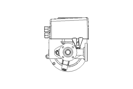 CONTROL VALVE    DN25 KV4