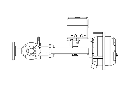 CONTROL VALVE    DN25 KV4