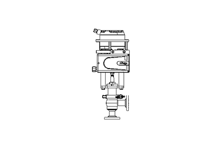 Stellventil DN 25 KV 4