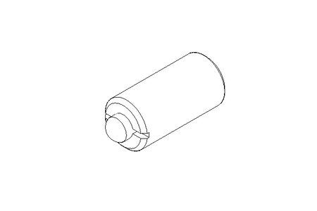 F PRESSURE PIECE M16X32 GN616-M16-SS