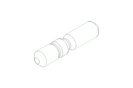 Stud bolt M5x16 A2 DIN938