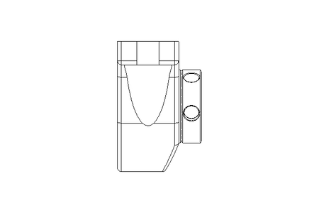 Pillow block 30x46.8x79.4