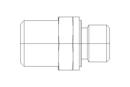 Einschraubstutzen L 6 G1/8" Niro ISO8434