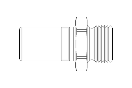 NIPPLE   G1/4" NIRO 25SFAW13RXX