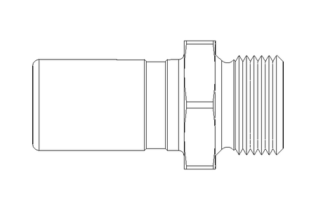 Kupplungsstecker G 1/4" aussen 1.4305