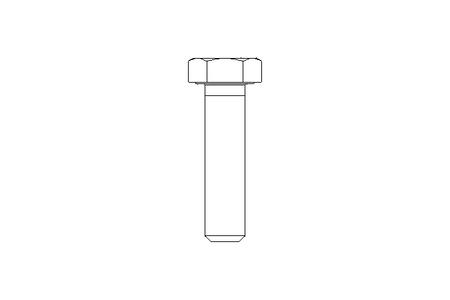 Tornillo cab. hexag. M10x40 12,9 ISO4017