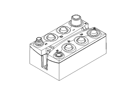 Analogeingangsmodul X67