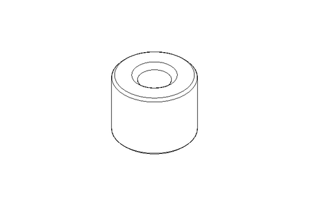 Threaded nut TR16x4 PA