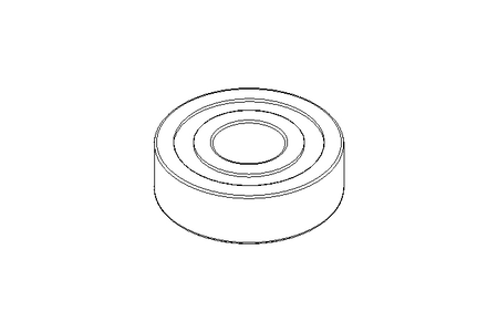 Deep groove ball bearing 6000 2RSLTN9 10