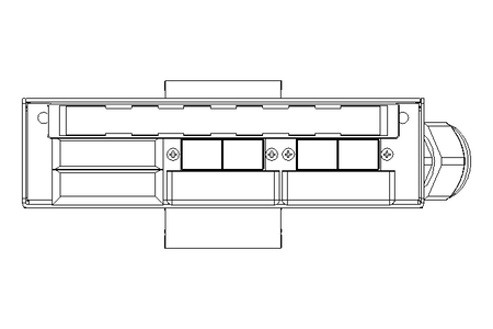 LWL SPLEISSVERTEILER 6-fach 2xSC-D