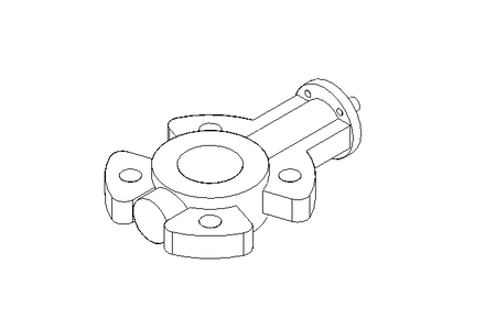 MANUAL SHUT-OFF VALVE 320-11 DN 50