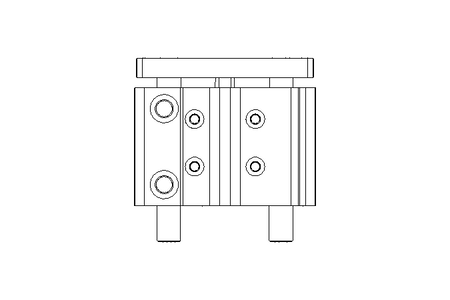 Zylinder GPC D25 Hub20 BB