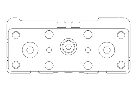 Zylinder GPC D25 Hub20 BB