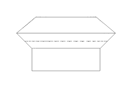 Коническое зубчатое колесо M=2,5 Z=16