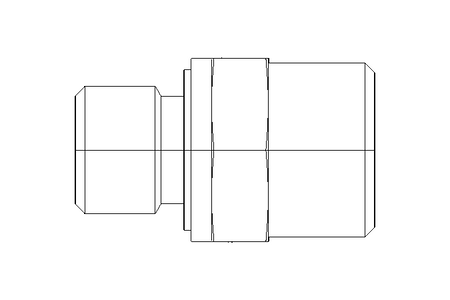 Connecting piece L 12 R1/4"