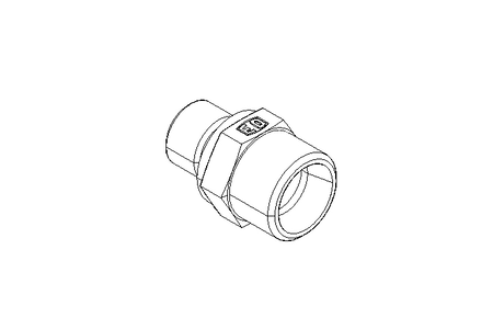 Tubuladura L 12 R1/4" Niro DIN2353