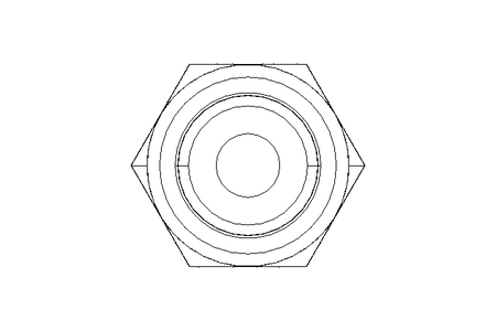 Connecting piece L 12 R1/4"