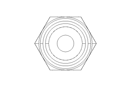 Connecting piece L 12 R1/4"