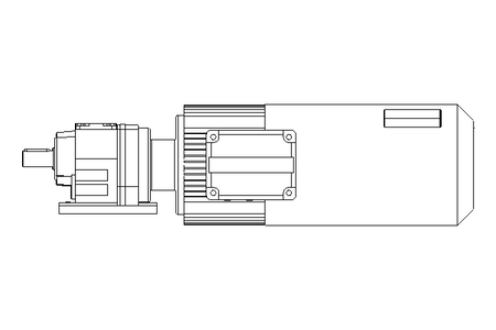 SPUR GEAR MOTOR