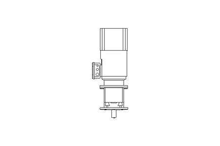 Stirnradgetriebemotor 3kW 247 1/min