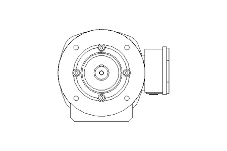 Motoréd. à entraînem.cyl. 3kW 247 1/min