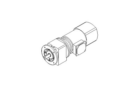 Motorid.ingranaggi cilind 2,2kW 92 1/min