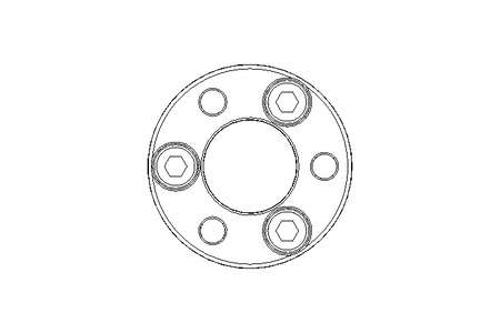 Tuerca de ajuste MSR M12x1 ST