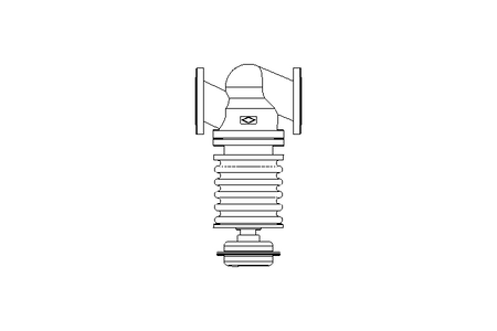 PRESSURE REDUCER 12.701 DN100 PN16