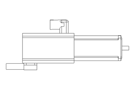 Servomotor 3,5 Nm