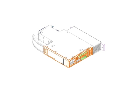 Inverter module 7.6A 1x750VDC