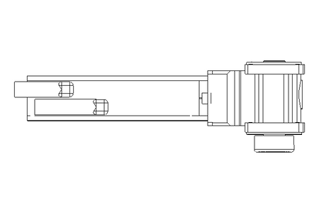 Kegelradgetriebemotor 4,00 Nm