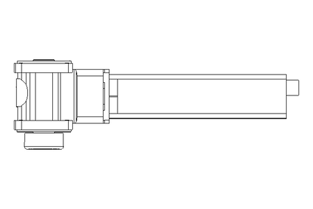 Kegelradgetriebemotor 4,00 Nm