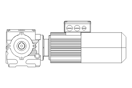 Schneckengetriebemotor 5 Nm