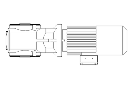 Kegelradgetriebemotor 5 Nm