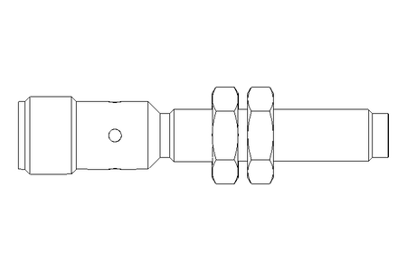 Induktiver Sensor M8