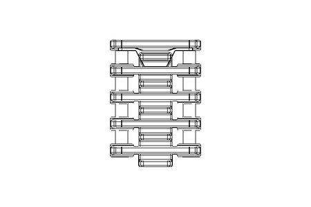 Mattenkette RR1000XLG48 B= 48