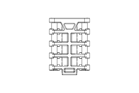 Mattenkette RR1000XLG48 B= 48