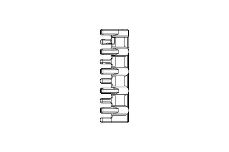 Mattenkette RR1000XLG48 B= 48