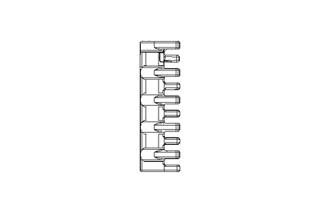 Mattenkette RR1000XLG48 B= 48