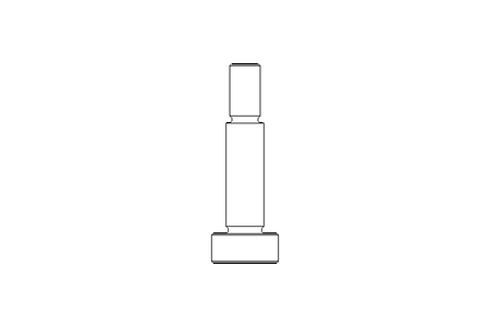 Parafuso M4 ISO 7379 L=15